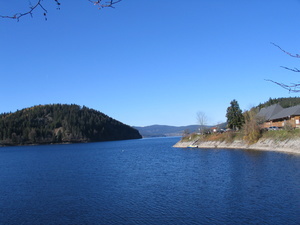 Schluchsee - Ausflug vom Felsenstble