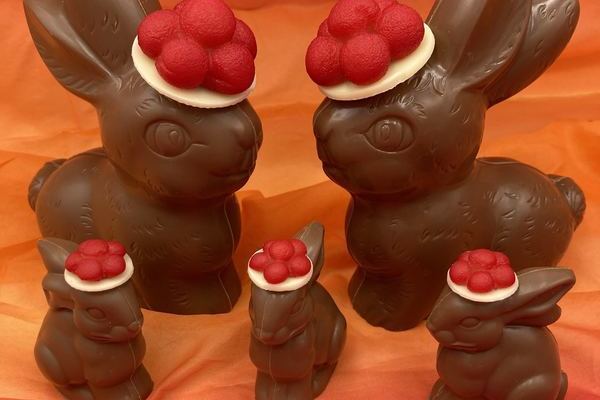 Schwarzwaldhase gro� + klein (Position 1 + 2)