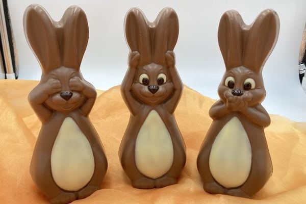 Hasen nix sehen, nix h�ren & nix sagen (Pos. 13 bis 15)