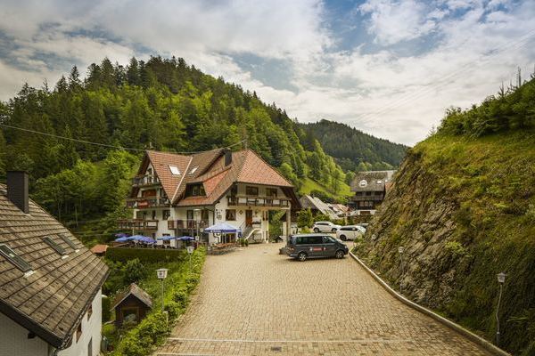 Zum Feslenstble in Hexenloch im Schwarzwald