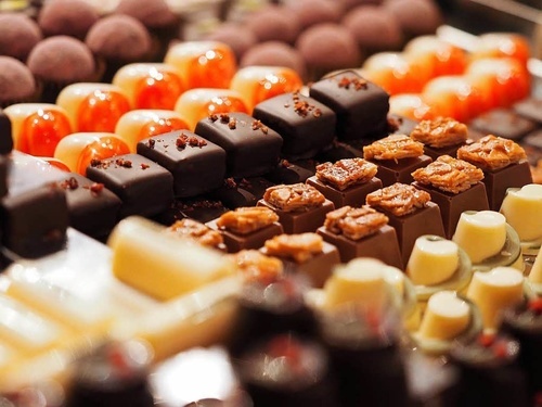 Pralinen von Wiebke�s schock-o-laden